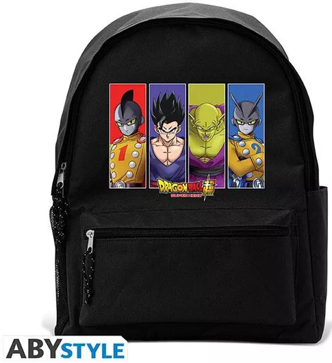 Σχολική Τσάντα Γυμνασίου / Λυκείου Abysse Dragon Ball Hero ABYBAG621 Πλάτης 