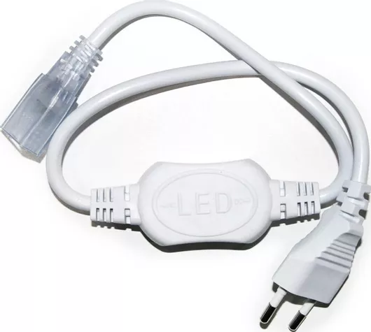 Τροφοδοτικό LED Adeleq Καλώδιο με Τροφοδοτικό για Ταινία LED 10W & 15W