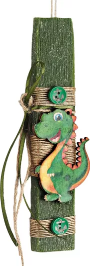 Πασχαλινή Λαμπάδα Adorex ΕΛ320-1370 Δεινοσαυράκι