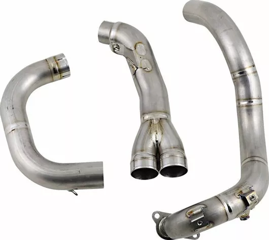 Λαιμός Εξάτμισης Μοτοσυκλέτας Akrapovic E-In12E1 2 σε 1 για Indian Ftr 1200 S Abs 19-20 / Indian Ftr 1200 Abs 19-20