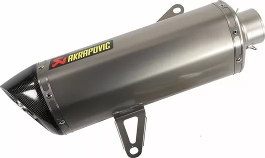 Τελικό Εξάτμισης Μοτοσυκλέτας Akrapovic Scooter Slash-Cut S-Y3So1-Hrss/1 για Yamaha Czd 300 A 17-22