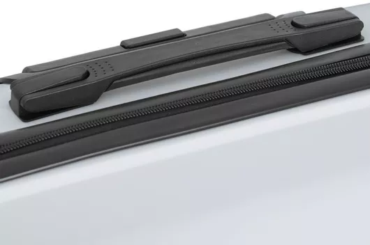 Βαλίτσες Ταξιδίου Amber Σκληρές με 4 Ρόδες Σετ 3τμχ Λευκό