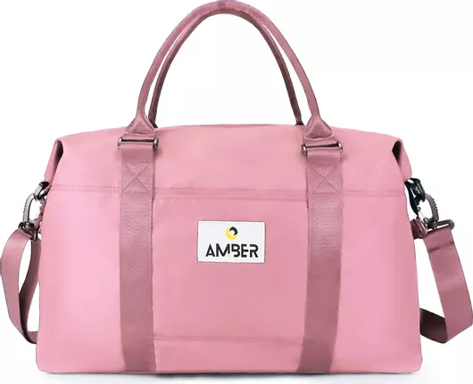 Σακ Βουαγιάζ Amber 37lt Ροζ