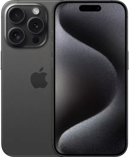 Apple iPhone 15 Pro 5G 8GB 128GB Black Titanium