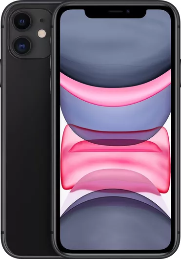 Apple iPhone 11 4GB 128GB Μαύρο