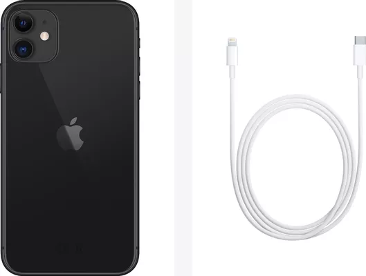 Apple iPhone 11 4GB 128GB Μαύρο
