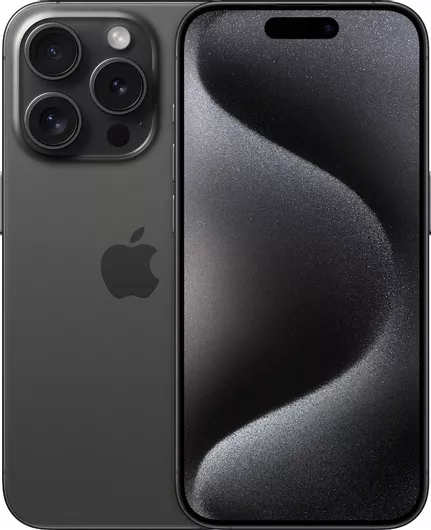 Apple iPhone 15 Pro 5G 8GB 256GB Black Titanium