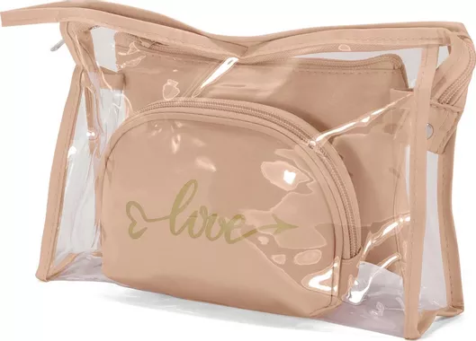 Νεσεσέρ Benzi BZ5654 Σετ 3τμχ Σομόν