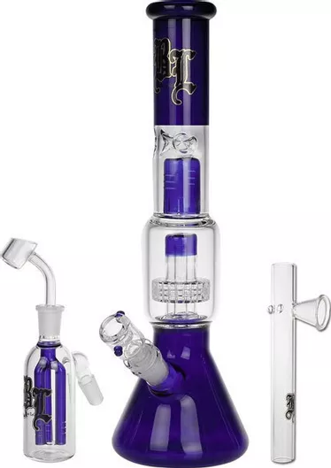 Bong Black Leaf 37cm