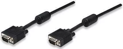 Καλώδιο VGA Cablexpert GM-VGA-30M male σε VGA male Μαύρο 30m