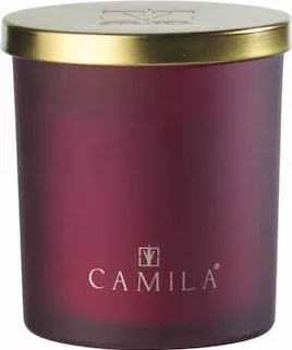 Κερί Camila ARW-TIN-CAM-007 σε Βάζο Κόκκινο