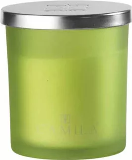 Κερί Camila ARW-TIN-CAM-Si02 σε Βάζο Πράσινο