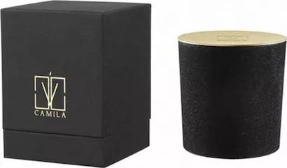 Κερί Camila ARW-TIN-CAM-VE005 σε Βάζο Μαύρο