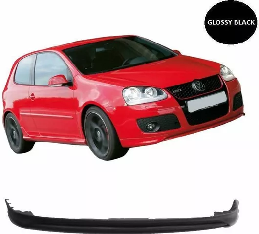 Spoiler Αυτοκινήτου Μπροστά Carner 0030266 Πλαστικό για VW Golf V (5) GT/GTI Edition 30 Μαύρο