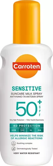 Αντηλιακό Σώματος Sensitive SPF50 σε Spray 200ml
