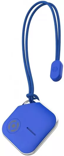 Bluetooth Tracker Celly Συμβατό με Apple Find my Device Μπλε