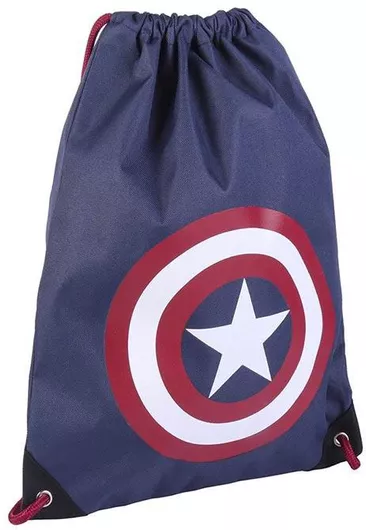 Παιδική Τσάντα Πουγκί Cerda Marvel Captain America Μπλε