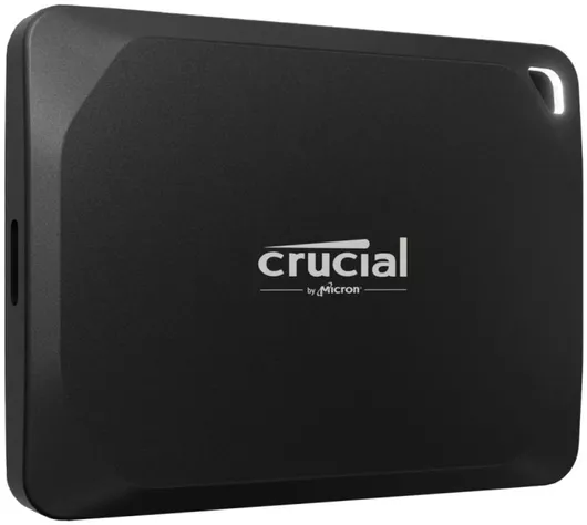 Εξωτερικός Σκληρός Δίσκος SSD Crucial X10 Pro USB 3.2 1TB 2.5" Μαύρο
