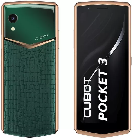 Cubot Pocket 3 4GB 64GB Πράσινο