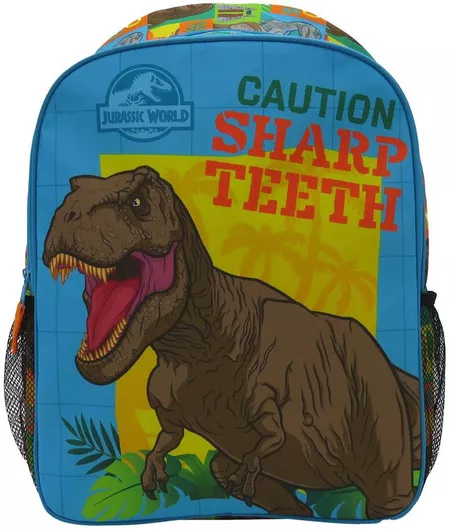 Σχολική Τσάντα Δημοτικού Πλάτης CyP Brands Jurassic World 41cm Πολύχρωμο