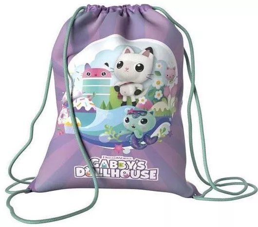 Παιδική Τσάντα Πουγκί CyP Brands MC-03-GB Μοβ