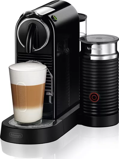 Καφετιέρα για Κάψουλες De'Longhi Citiz & Milk EN267.BAE για Nespresso Πίεσης 19bar με Αφρογαλιέρα Μαύρο