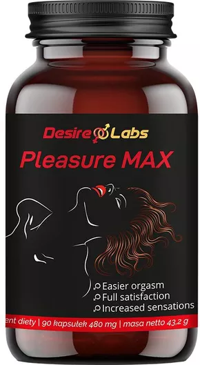 Διεγερτικό για Άνδρες Encancet Pills Pleasure Max Σετ 90τμχ