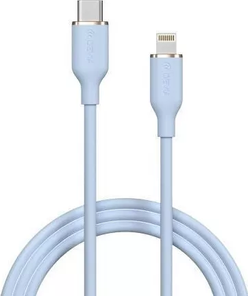 Καλώδιο Devia Ec631 USB-C σε Lightning 27W 1.2m Μπλε