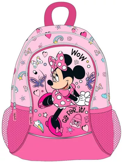 Σχολική Τσάντα Δημοτικού Disney Πλάτης Minnie Ροζ