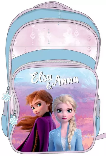 Σχολική Τσάντα Δημοτικού Πλάτης Disney Frozen 42cm Πολύχρωμο