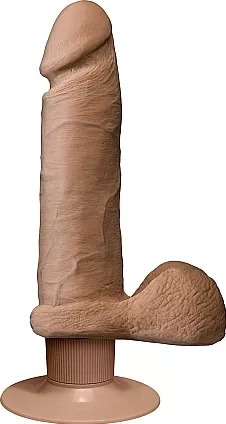Dildo Doc Johnson Δονητής 21.5cm Καφέ