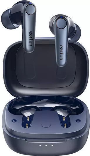 Earfun Air Pro 3 In-ear Bluetooth Handsfree Ακουστικά με Αντοχή στον Ιδρώτα & Θήκη Φόρτισης Μπλε