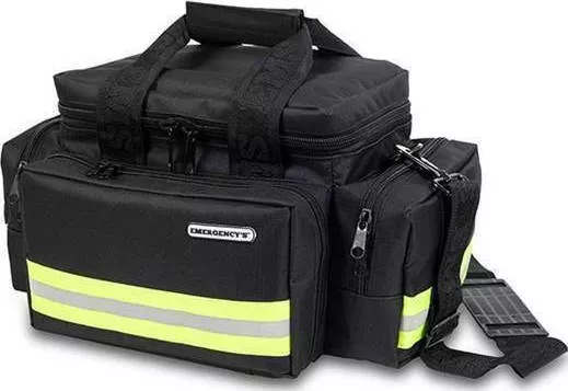 Ιατρική Τσάντα Α' Βοηθειών Elite Bags Ισοθερμικό Emergency's Light Μαύρο