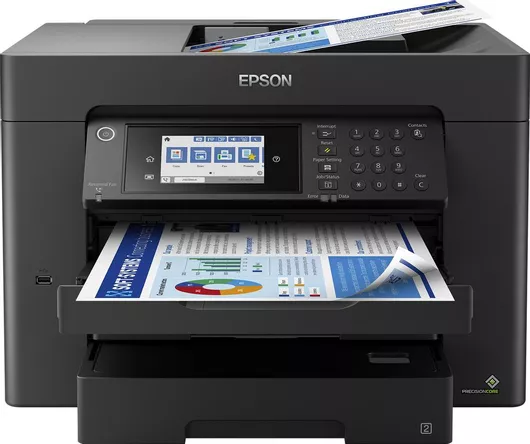 Epson Workforce WF-7840DTWF Έγχρωμο Πολυμηχάνημα Inkjet με WiFi & Mobile Print