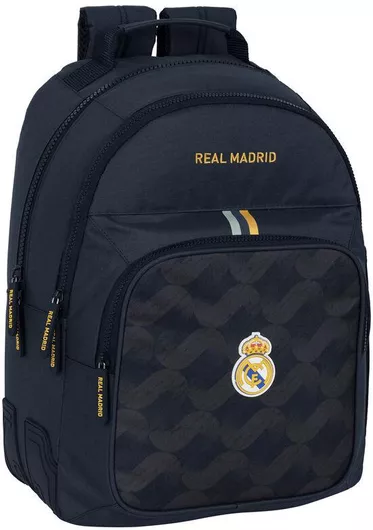 Σχολική Τσάντα Δημοτικού Τρόλεϊ Safta Real Madrid Μπλε