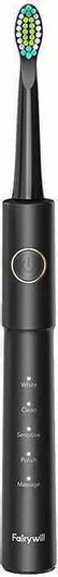 FairyWill Oral Care Combo FW-5020E FW-E11 Water Flosser με Χρονομετρητή Black