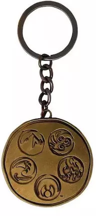 Μπρελόκ FaNaTtik Legend Of The Five Rings Limited Edition Χρυσό