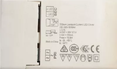 Τροφοδοτικό LED Viokef 00 / 8085 IP20 20W