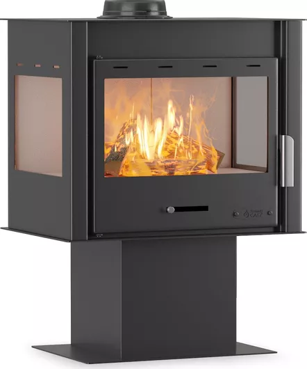 Ξυλόσομπα Thermogatz 02.200.260 150cm Κεραμική 