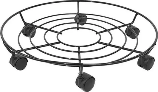 Βάση Γλάστρας Πιάτο / Βάση Plastona 022.1330-29 29x29x10cm Μέταλλο