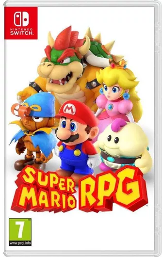 Super Mario RPG Switch Game