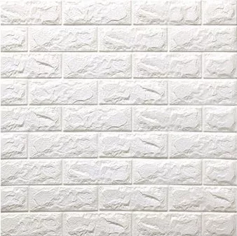 Διακοσμητικό Αυτοκόλλητο Τοίχου Τρισδιάστατο Ανάγλυφη 77x70cm