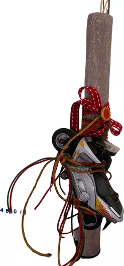 Πασχαλινή Λαμπάδα Αρωματική Μηχανή Pullback Γκρι