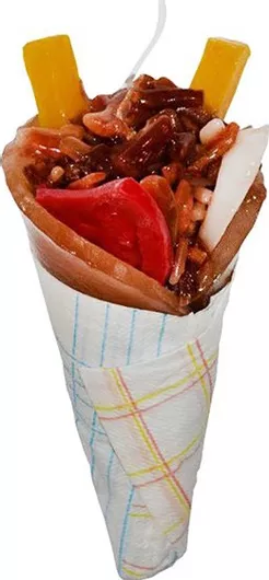 Πασχαλινή Λαμπάδα Γεράκης 130 Πίτα Γύρος