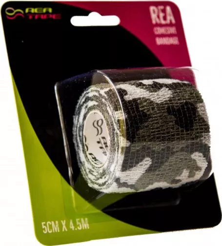 Επίδεσμος Rea Αυτοσυγκρατούμενος 4.5m 10cm Γκρι