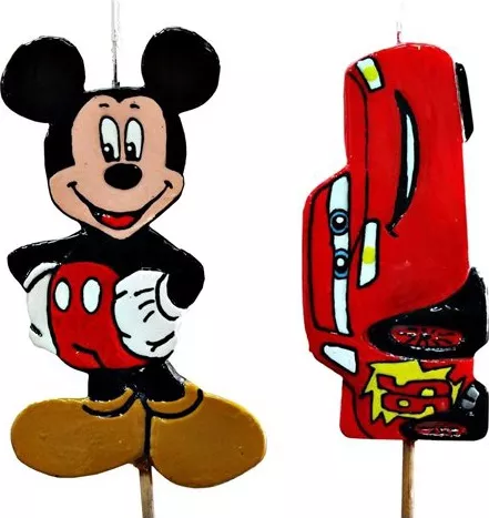 Πασχαλινή Λαμπάδα Γεράκης 001602 Τυχαία Επιλογή Σχεδίου