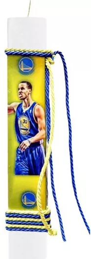 Πασχαλινή Λαμπάδα Γεράκης 1969 Stephen Curry