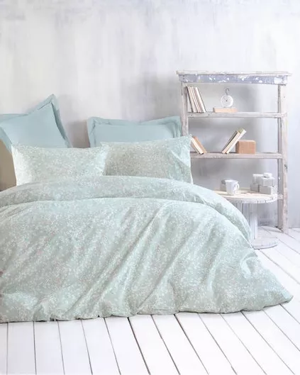 Σετ Μαξιλαροθήκες Rythmos Harpia 50x70cm Βεραμάν