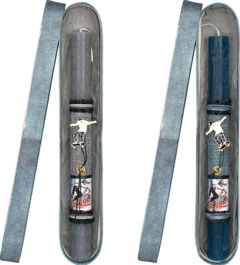 Πασχαλινή Λαμπάδα Γέραλης Κονκάρδα Σκέιτ Τυχαία Επιλογή Χρώματος