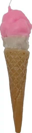 Πασχαλινή Λαμπάδα Γεράκης 3129 Χωνάκι Παγωτό